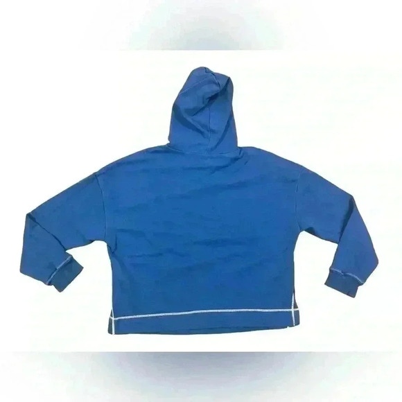 Yitty x Fabletics Major Label EP Hoodie Womens in Cobalt Blue Size Large - Picture 7 of 9